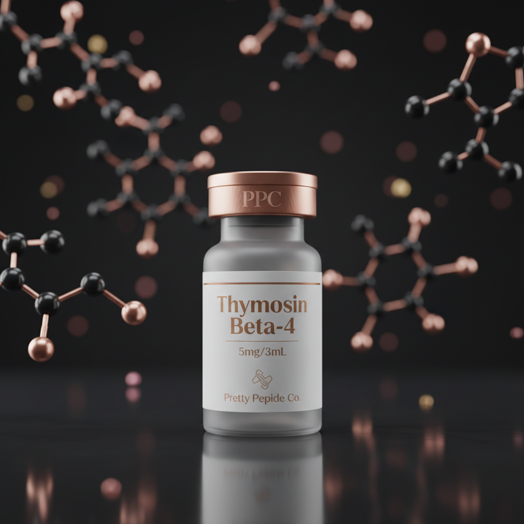 Thymosin Beta-4 5mg/3mL - Pretty Peptide Co