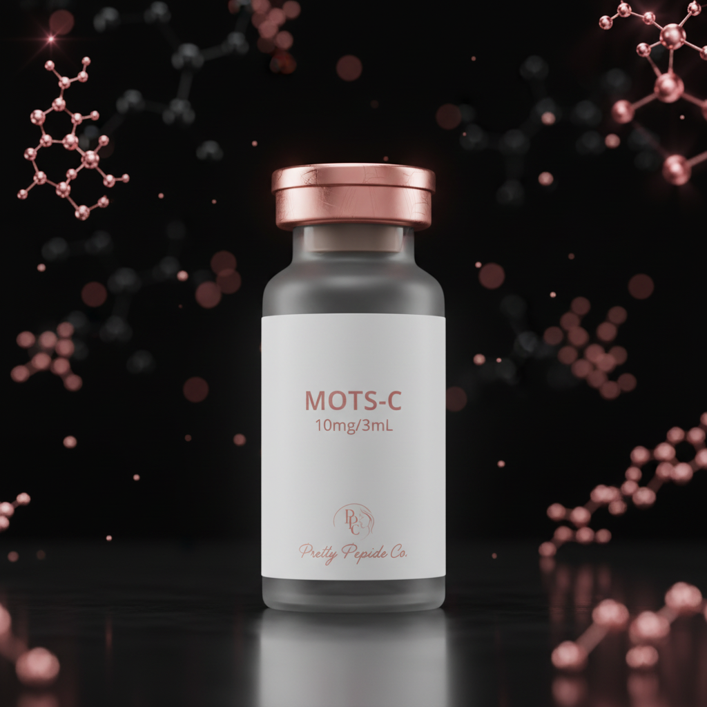MOTS-C 10mg/3mL - Pretty Peptide Co