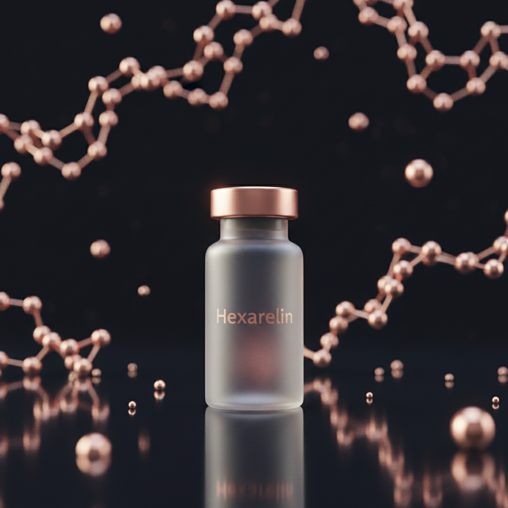 Hexarelin 5mg/3mL - Pretty Peptide Co
