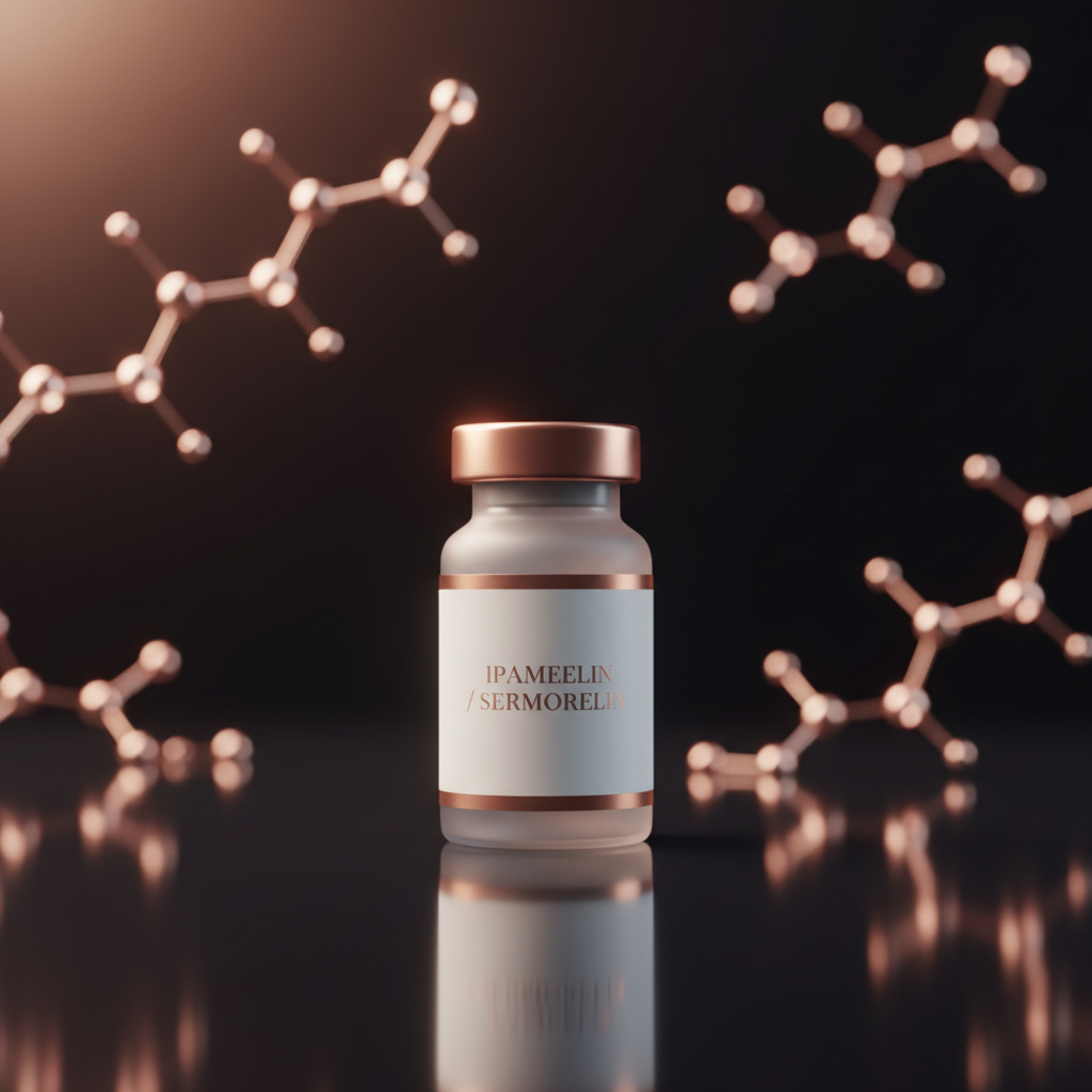 Ipamorelin / Sermorelin 5mg/5mg/3mL - Pretty Peptide Co