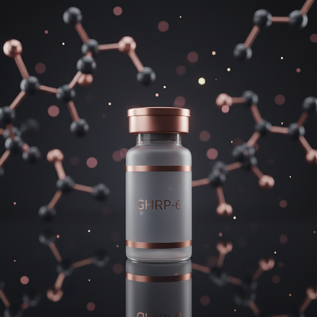 GHRP-6 5mg/3mL - Pretty Peptide Co