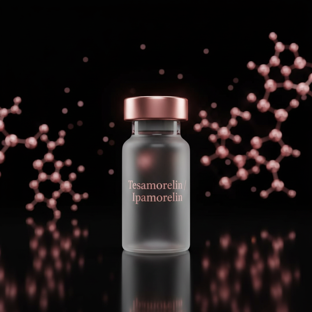 Tesamorelin / Ipamorelin 5mg/5mg/5mL - Pretty Peptide Co