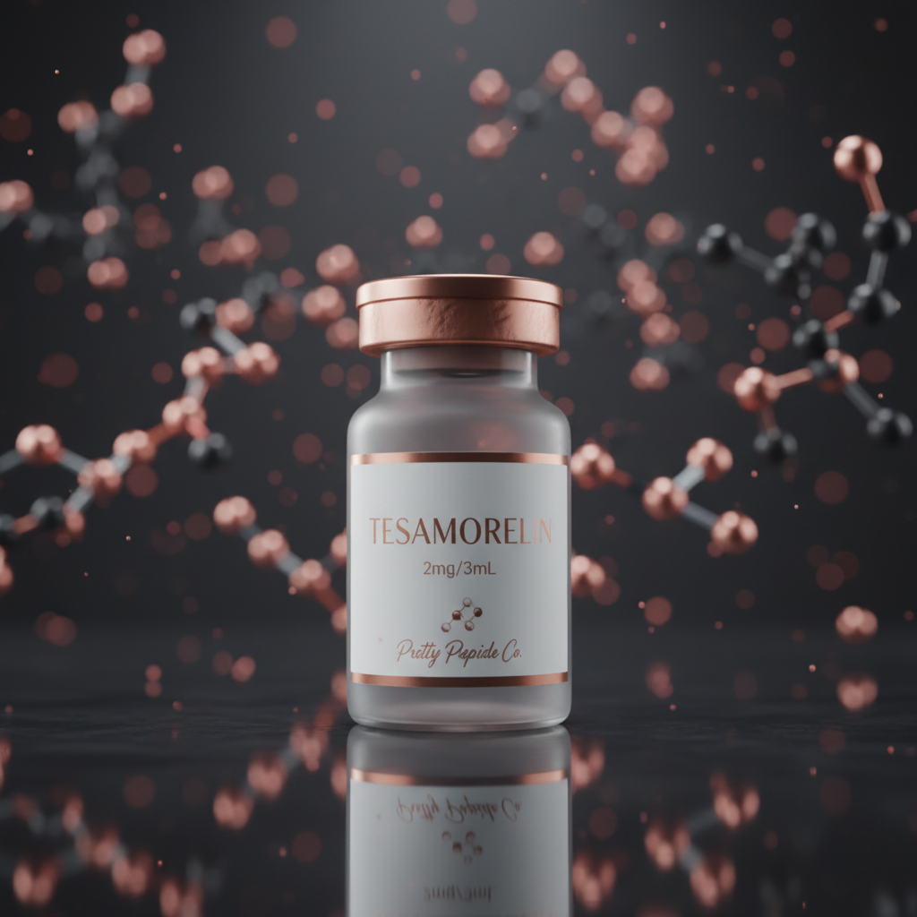 Tesamorelin 2mg/3mL - Pretty Peptide Co