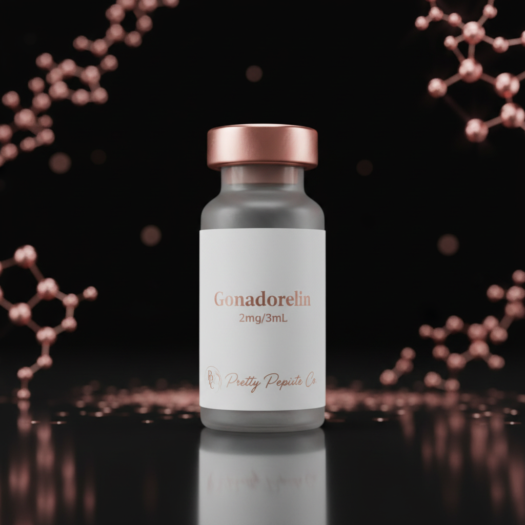 Gonadorelin 2mg/3mL - Pretty Peptide Co