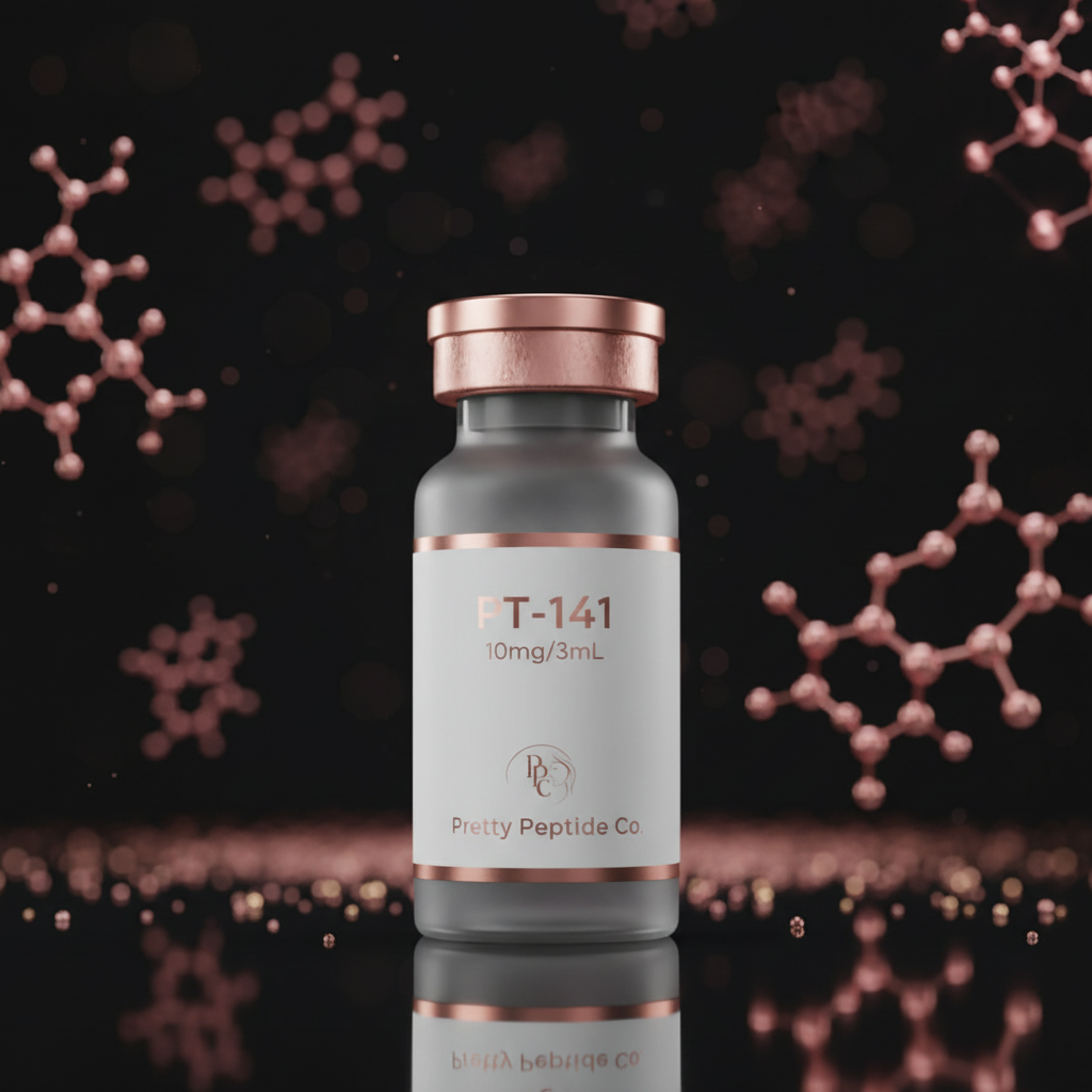 PT-141 10mg/3mL - Pretty Peptide Co