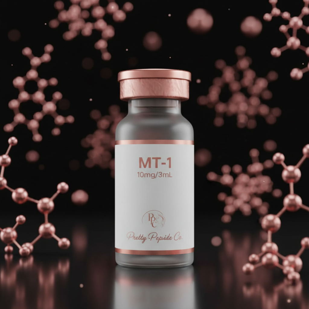 Melanotan 1 10mg/3mL - Pretty Peptide Co