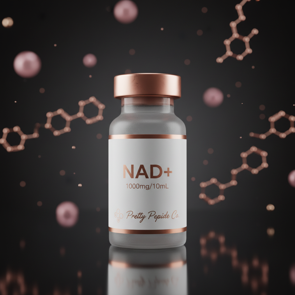 NAD+ 1000mg/10mL - Pretty Peptide Co