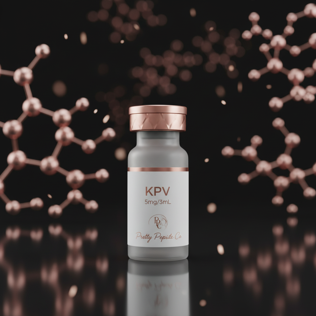 KPV 5mg/3mL - Pretty Peptide Co