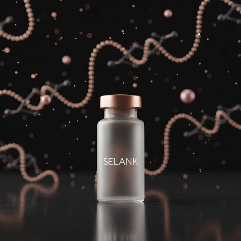 Selank 5mg/3mL - Pretty Peptide Co