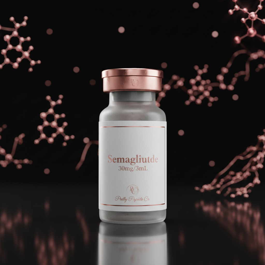 Semaglutide 30mg/3mL - Pretty Peptide Co